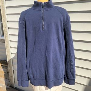 Calvin Klein brand men’s navy sweater